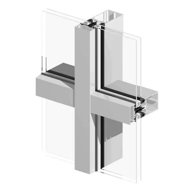 Menuiserie Aluminium Technal Geode